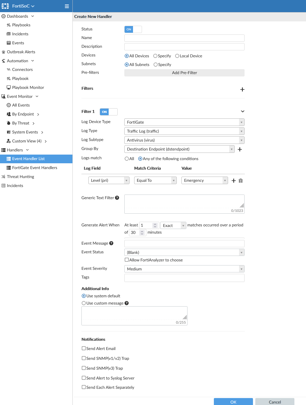 Administration Guide FortiAnalyzer 7 0 1 Fortinet Documentation Library